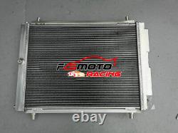 Radiateur + Fan Pour 87-95 Delta De Lancia Hf Integrale 8v 16v Evo 2.0 Turbo 831/835