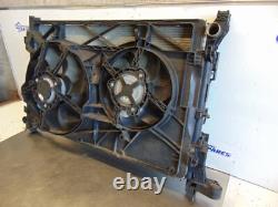 Radiateur Renault Trafic 14-21 MK3 1.6 DCI pack rad + Ventilateurs doubles