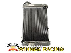 Radiateur SURDIMENSIONNÉ 19x11x2 pour Reliant Robin, Rialto, Fox, Trike en alliage d'aluminium