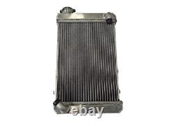 Radiateur SURDIMENSIONNÉ 19x11x2 pour Reliant Robin, Rialto, Fox, Trike en alliage d'aluminium