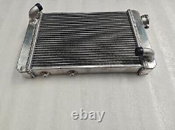 Radiateur SURDIMENSIONNÉ 19x11x2 pour Reliant Robin, Rialto, Fox, Trike en alliage d'aluminium