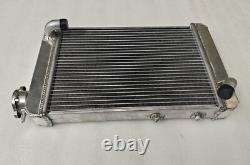 Radiateur SURDIMENSIONNÉ 19x11x2 pour Reliant Robin, Rialto, Fox, Trike en alliage d'aluminium