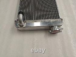 Radiateur SURDIMENSIONNÉ 19x11x2 pour Reliant Robin, Rialto, Fox, Trike en alliage d'aluminium