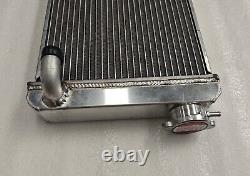 Radiateur SURDIMENSIONNÉ 19x11x2 pour Reliant Robin, Rialto, Fox, Trike en alliage d'aluminium