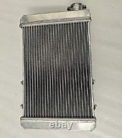 Radiateur SURDIMENSIONNÉ 19x11x2 pour Reliant Robin, Rialto, Fox, Trike en alliage d'aluminium
