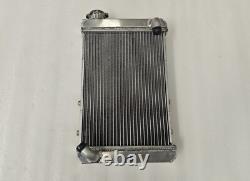 Radiateur SURDIMENSIONNÉ 19x11x2 pour Reliant Robin, Rialto, Fox, Trike en alliage d'aluminium
