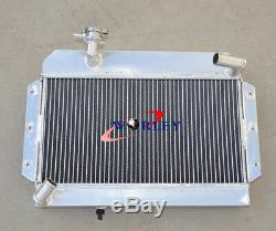 Radiateur + Ventilateur En Aluminium Pour Mg Mga 1500 / 1600/1622 / De-57 60 1955-1962 Luxe 61 Mt