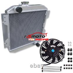 Radiateur + Ventilateur pour Ford Capri Escort RS MK1 MK2 MK3 Kent 1.3/1.6/2.0 Essex V6 2.6L