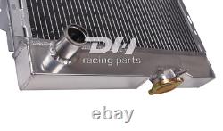 Radiateur à 3 rangées pour Ford Mustang Falcon Ranchero Mercury Comet V8 en alliage de 1960 à 1966