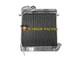 Radiateur Adapt&eacute; Mg Tf 1953-54-1955 1.3l 1.5l Radiateur En Alliage D&rsquo;aluminium
