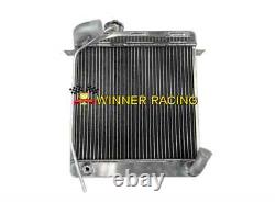 Radiateur adapté MG TF 1953-54-1955 1.3L 1.5L Radiateur en alliage d’aluminium