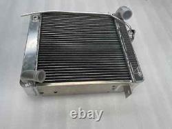 Radiateur adapté MG TF 1953-54-1955 1.3L 1.5L Radiateur en alliage d’aluminium