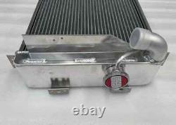Radiateur adapté MG TF 1953-54-1955 1.3L 1.5L Radiateur en alliage d’aluminium