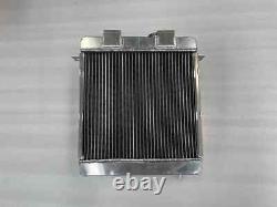 Radiateur adapté MG TF 1953-54-1955 1.3L 1.5L Radiateur en alliage d’aluminium