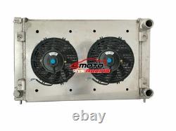 Radiateur + carénage + ventilateurs pour VW Corrado Scirocco Jetta Golf GTI MK2 1.8 16V 86-92 MT
