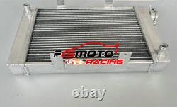 Radiateur d'eau en alliage 450×270 pour KARTING DE COMPÉTITION HPT Circuit triple cuivre-laiton