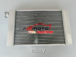 Radiateur d'eau en alliage 450×270 pour KARTING DE COMPÉTITION HPT Circuit triple cuivre-laiton