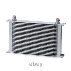 Radiateur d’huile universel AN10 en aluminium pour refroidissement moteur 7 10 13 15 16 19 25
