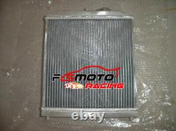 Radiateur de 32mm + PROTECTION + VENTILATEUR pour Honda Civic Del Sol EG EK EH EJ EM B16 B18 de 92 à 00