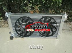 Radiateur de 525mm et ventilateur pour VW MK1 MK2 Golf GTI Caddy Cabriolet Scirocco 1.6 1.8 C48