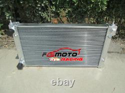 Radiateur de 525mm et ventilateur pour VW MK1 MK2 Golf GTI Caddy Cabriolet Scirocco 1.6 1.8 C48