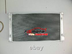 Radiateur de 525mm et ventilateur pour VW MK1 MK2 Golf GTI Caddy Cabriolet Scirocco 1.6 1.8 C48