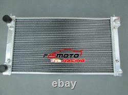 Radiateur de 525mm et ventilateur pour VW MK1 MK2 Golf GTI Caddy Cabriolet Scirocco 1.6 1.8 C48