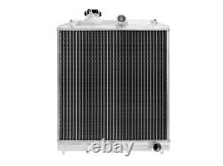 Radiateur de course FMIC Pro en alliage d’aluminium pour Honda Civic 92-00 – 28 mm