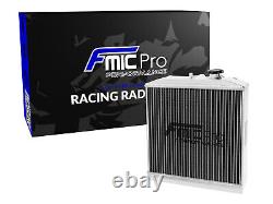 Radiateur de course en alliage d'aluminium FMIC. Pro pour Honda Civic 92-00 28mm