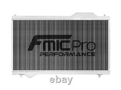 Radiateur de course en alliage d’aluminium FMIC Pro pour Honda NSX 90-05