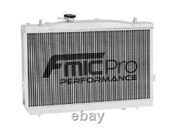 Radiateur de course en alliage d’aluminium FMIC Pro pour Hyundai Tiburon 03-08