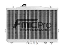 Radiateur de course en alliage d’aluminium FMIC Pro pour Hyundai Tiburon 03-08