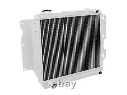 Radiateur de course en alliage d'aluminium FMIC. Pro pour Jeep Wrangler YJ TJ 2.4L-4.2L 87-06