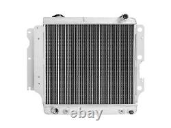 Radiateur de course en alliage d'aluminium FMIC. Pro pour Jeep Wrangler YJ TJ 2.4L-4.2L 87-06