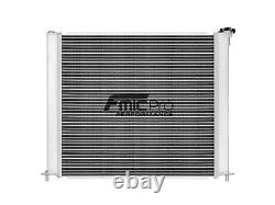 Radiateur de course en alliage d'aluminium FMIC. Pro pour Nissan 300ZX TURBO, 1990-1996