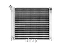 Radiateur de course en alliage d'aluminium FMIC. Pro pour Nissan 300ZX TURBO, 1990-1996