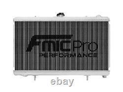 Radiateur de course en alliage d'aluminium FMIC. Pro pour Nissan S13 200SX X-Core 1989-1994