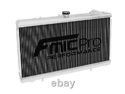 Radiateur de course en alliage d'aluminium FMIC. Pro pour Nissan S13 200SX X-Core 1989-1994