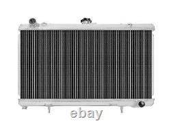 Radiateur de course en alliage d'aluminium FMIC. Pro pour Nissan S13 200SX X-Core 1989-1994