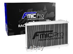 Radiateur de course en alliage d'aluminium FMIC. Pro pour Nissan S14 200SX 1995-1998 SR20