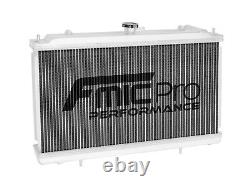 Radiateur de course en alliage d'aluminium FMIC. Pro pour Nissan S14 200SX 1995-1998 SR20