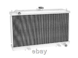 Radiateur de course en alliage d'aluminium FMIC. Pro pour Nissan S14 200SX 1995-1998 SR20