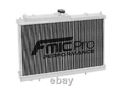 Radiateur de course en alliage d'aluminium FMIC. Pro pour Nissan Skyline R33 (AU) GTS-T RB25 M.