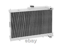 Radiateur de course en alliage d'aluminium FMIC. Pro pour Nissan Skyline R33 (AU) GTS-T RB25 M.