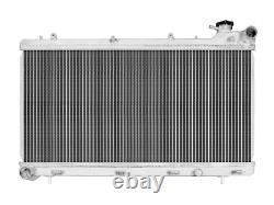 Radiateur de course en alliage d’aluminium FMIC. Pro pour Subaru Impreza GC8, 1993-1998