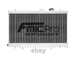 Radiateur de course en alliage d'aluminium FMIC. Pro pour Subaru Legacy, 2000-2004.