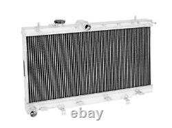 Radiateur de course en alliage d'aluminium FMIC. Pro pour Subaru Legacy, 2000-2004.