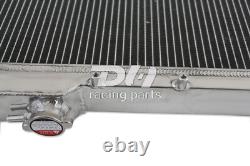 Radiateur de course en alliage d'aluminium pour Mazda Mx5 Mk1 Miata 1.6 1.8 de 1990 à 1993-1997