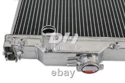Radiateur de course en alliage d'aluminium pour Mazda Mx5 Mk1 Miata 1.6 1.8 de 1990 à 1993-1997
