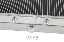 Radiateur de course en alliage d'aluminium pour Mazda Mx5 Mk1 Miata 1.6 1.8 de 1990 à 1993-1997